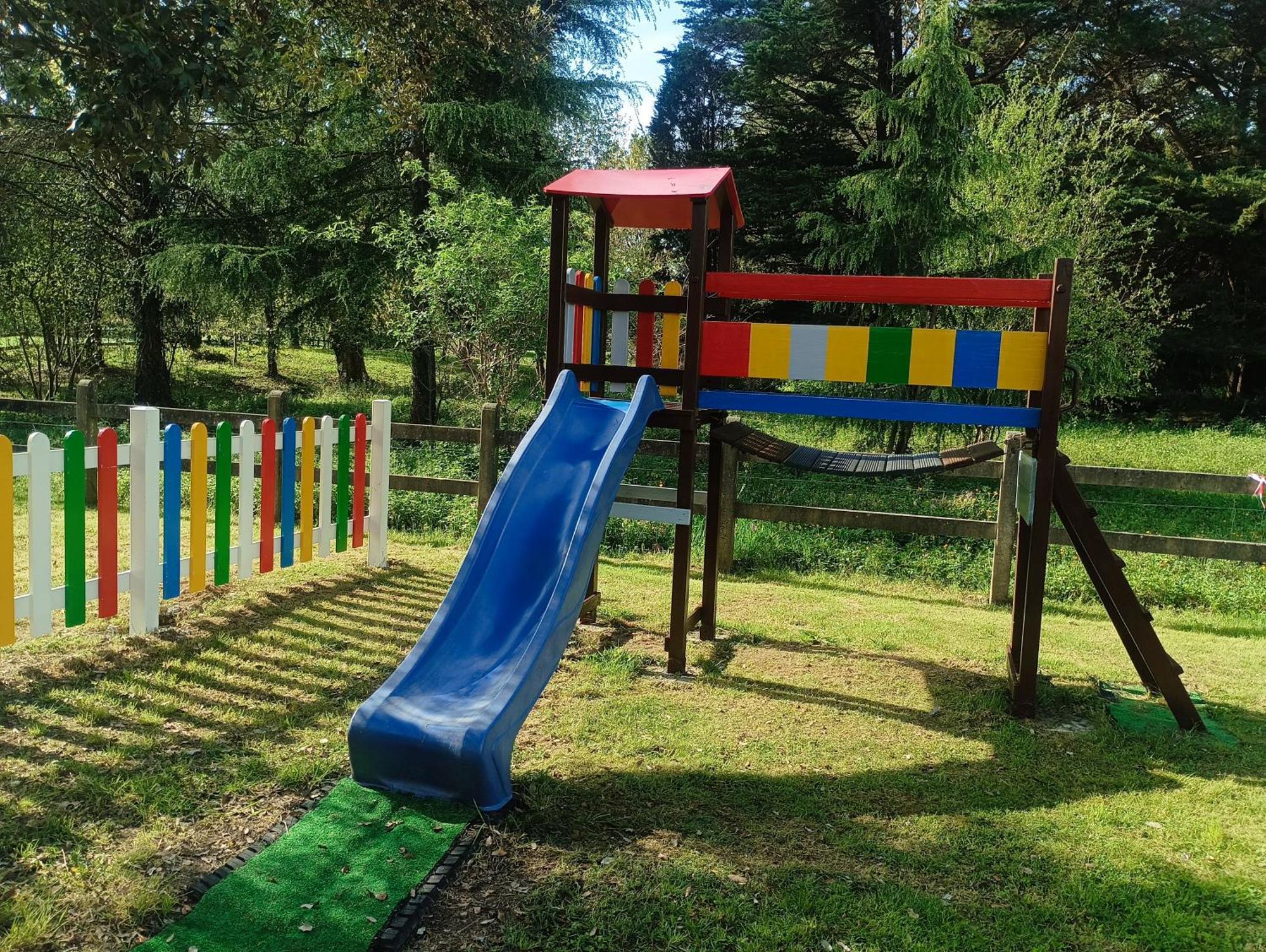 Posada Casa De Julia Parbayon Zewnętrze zdjęcie